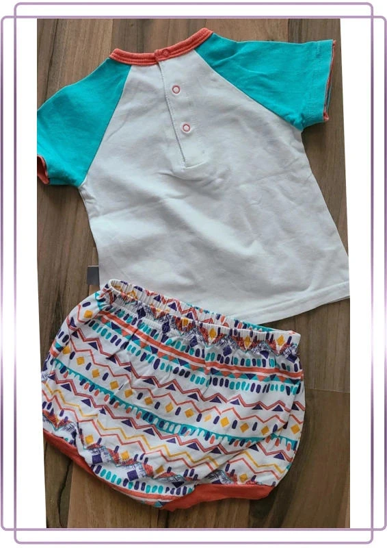 Conjunto de 9 meses Petit Béguin – photo 2